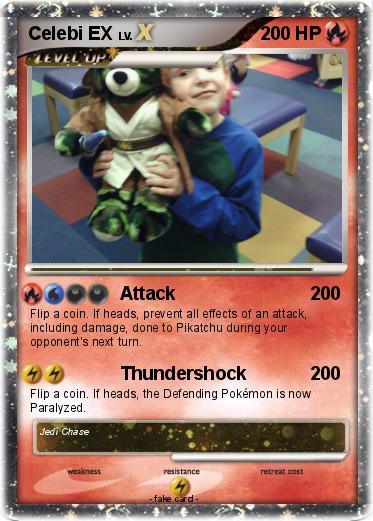 Pokemon Celebi EX