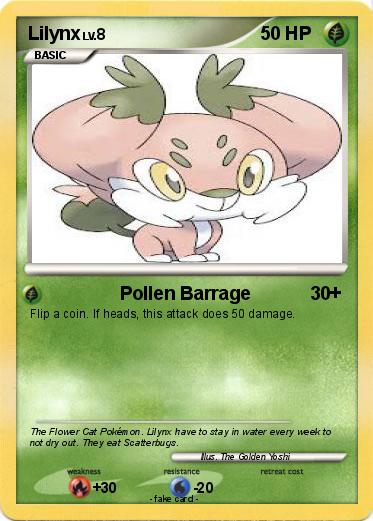 Pokemon Lilynx