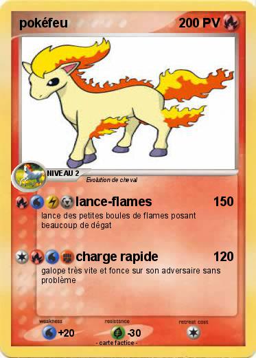 Pokemon pokéfeu