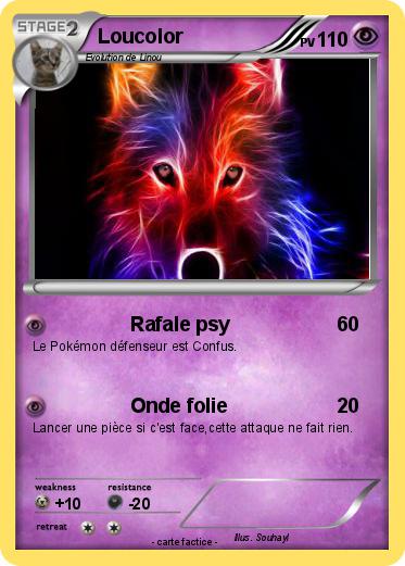 Pokemon Loucolor