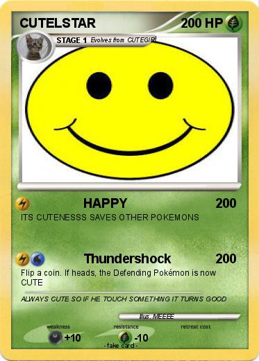 Pokemon CUTELSTAR