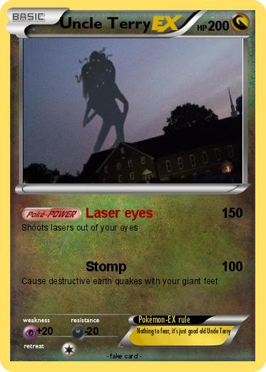 Pokemon Uncle Terry