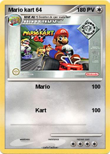 Pokemon Mario kart 64