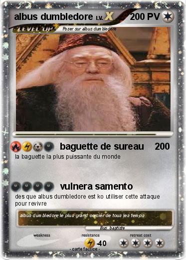 Pokemon albus dumbledore