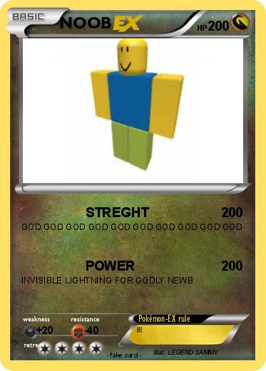 Pokemon NOOB
