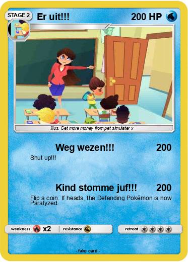 Pokemon Er uit!!!