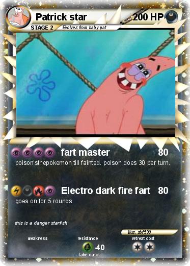 Pokemon Patrick star