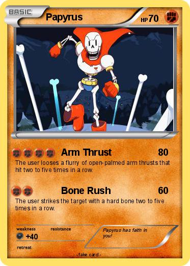 Pokemon Papyrus