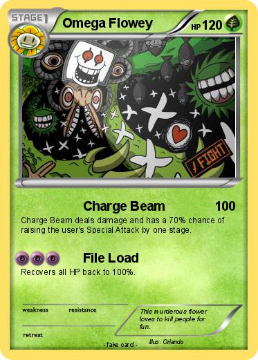 Pokemon Omega Flowey
