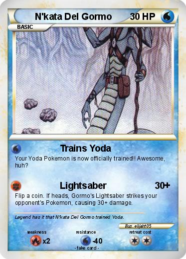Pokemon N'kata Del Gormo