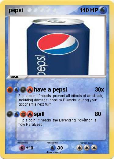 Pokemon pepsi