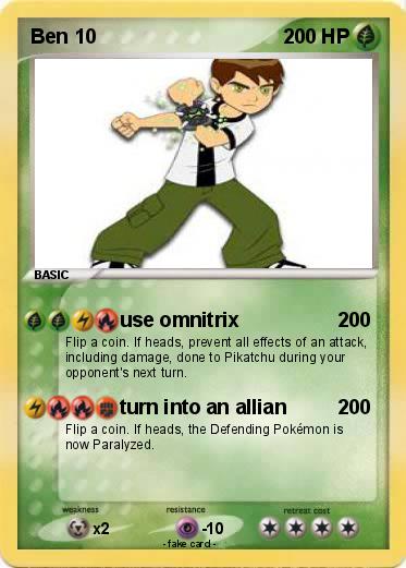 Pokemon Ben 10