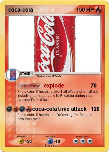 Pokemon coca-cola