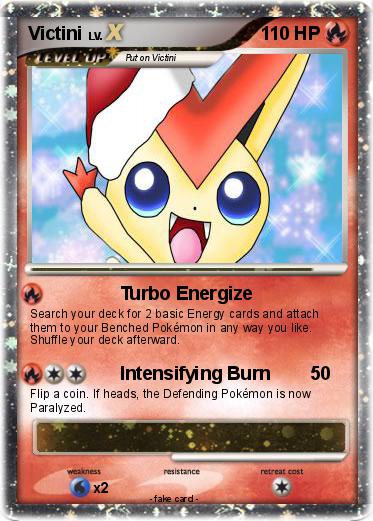 Pokemon Victini