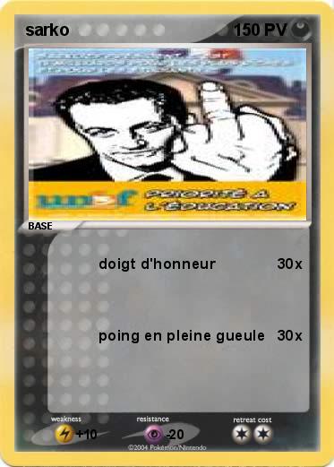 Pokemon sarko