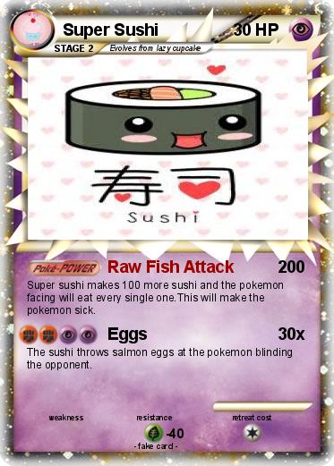 Pokemon Super Sushi