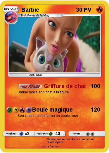 Pokemon Barbie