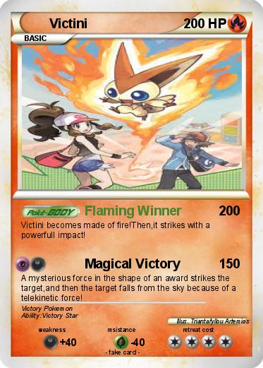 Pokemon Victini