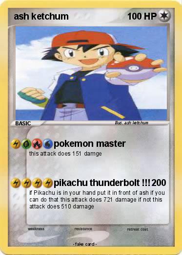 Pokemon ash ketchum