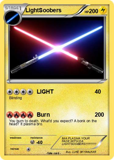 Pokemon LightSoobers