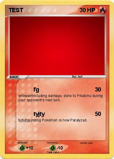 Pokemon TEST