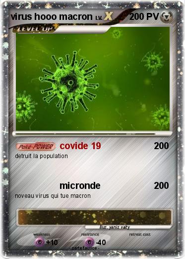 Pokemon virus hooo macron