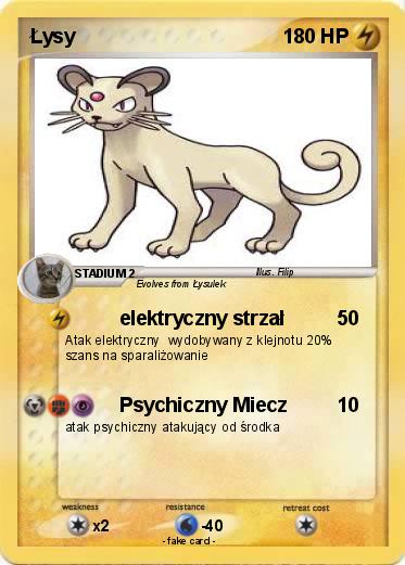Pokemon Łysy