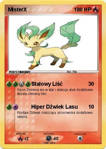Pokemon MisterX