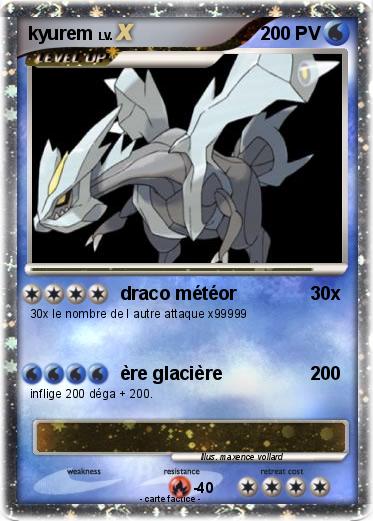 Pokemon kyurem