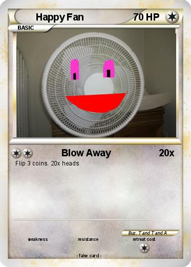 Pokemon Happy Fan