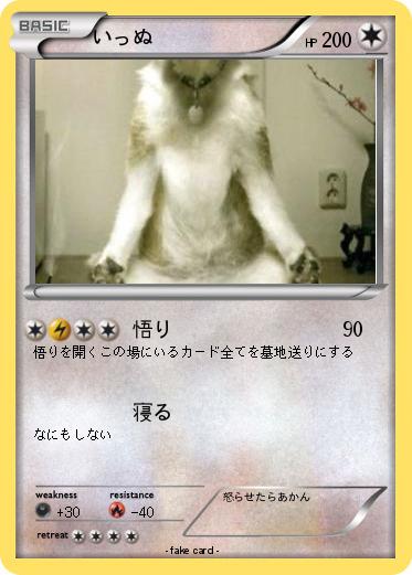 Pokemon いっぬ