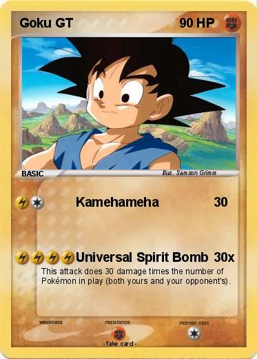 Pokemon Goku GT