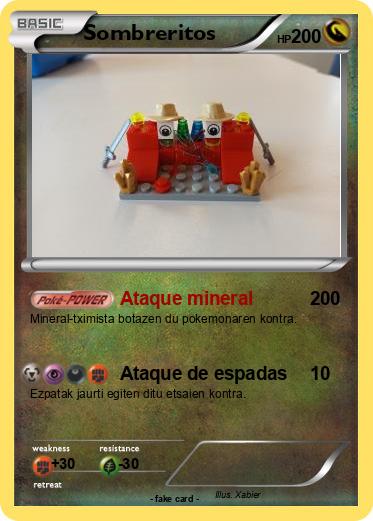 Pokemon Sombreritos