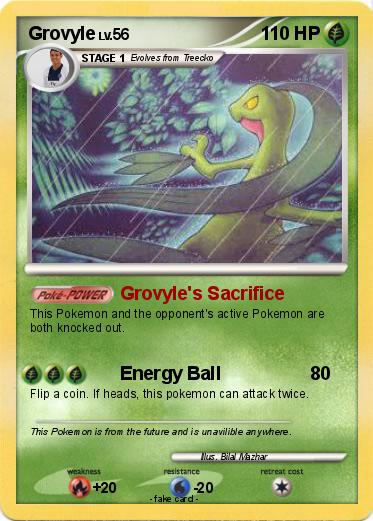 Pokemon Grovyle