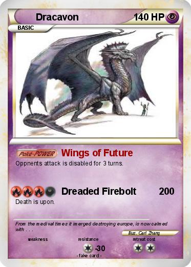 Pokemon Dracavon