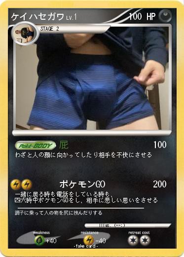 Pokemon ケイハセガワ