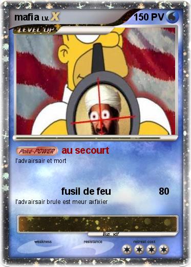 Pokemon mafia