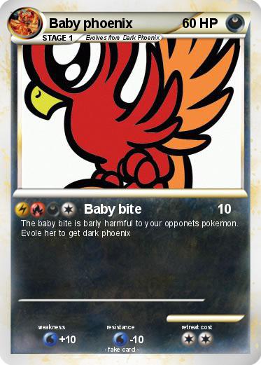 Pokemon Baby phoenix