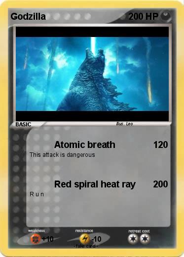 Pokemon Godzilla