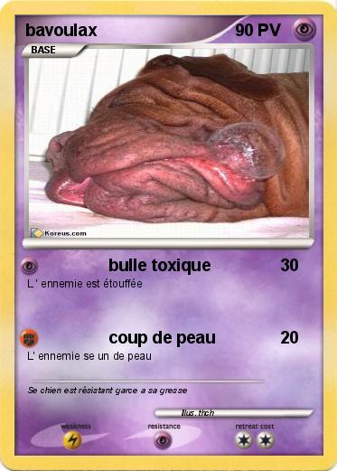 Pokemon bavoulax