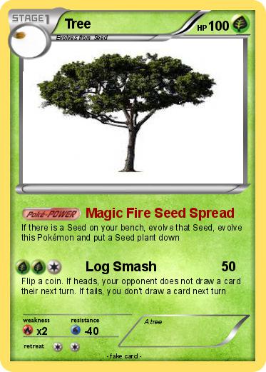Pokemon Tree