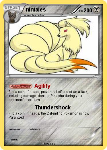 Pokemon nintales