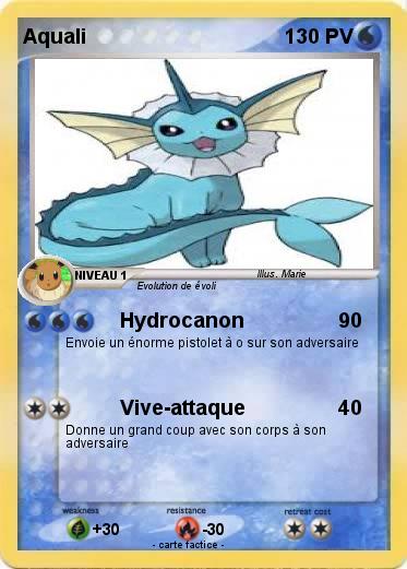 Pokemon Aquali