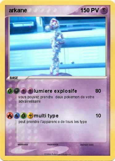 Pokemon arkane