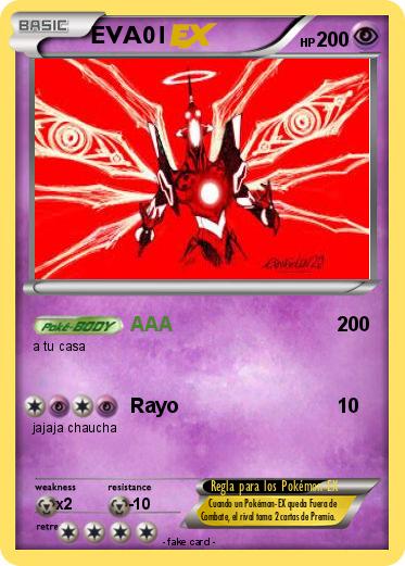 Pokemon EVA01