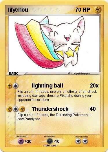 Pokemon lilychou