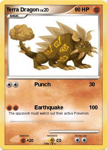 Pokemon Terra Dragon