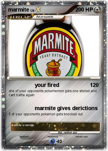 Pokemon marmite