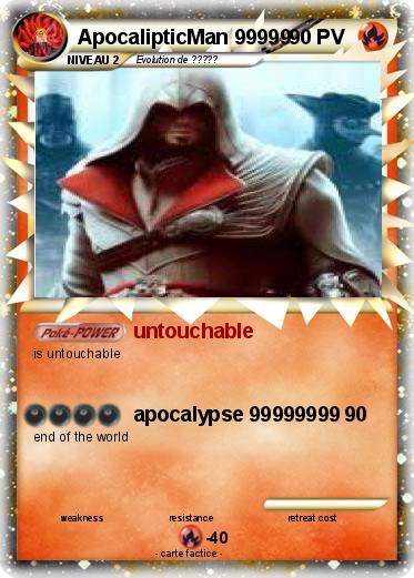 Pokemon ApocalipticMan 99999
