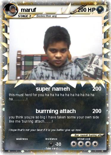 Pokemon maruf